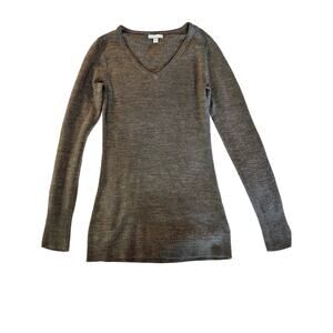 New York & Company Grey Sweater